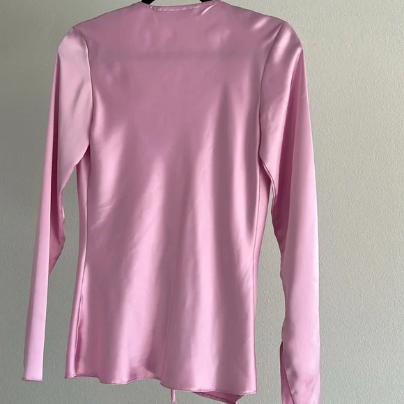 Zara Tie-front blouse! - Picture 6 of 6